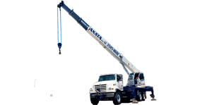 Grúa Terex RS70100